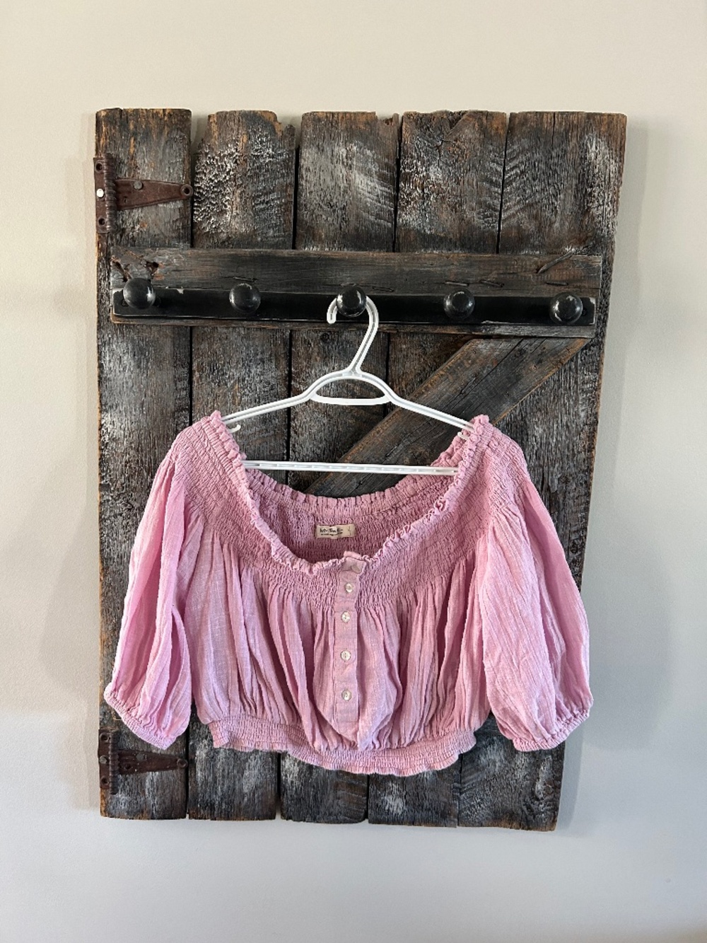 Women's We The Free Mauve Top